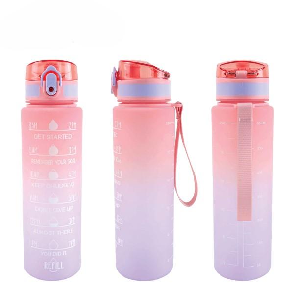 S-Cool Flašica za vodu Urban SC3101, 700ml, Ljubičasto-roze