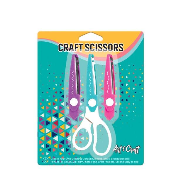 S-Cool Makaze dečiji set SC3214 Art&craft