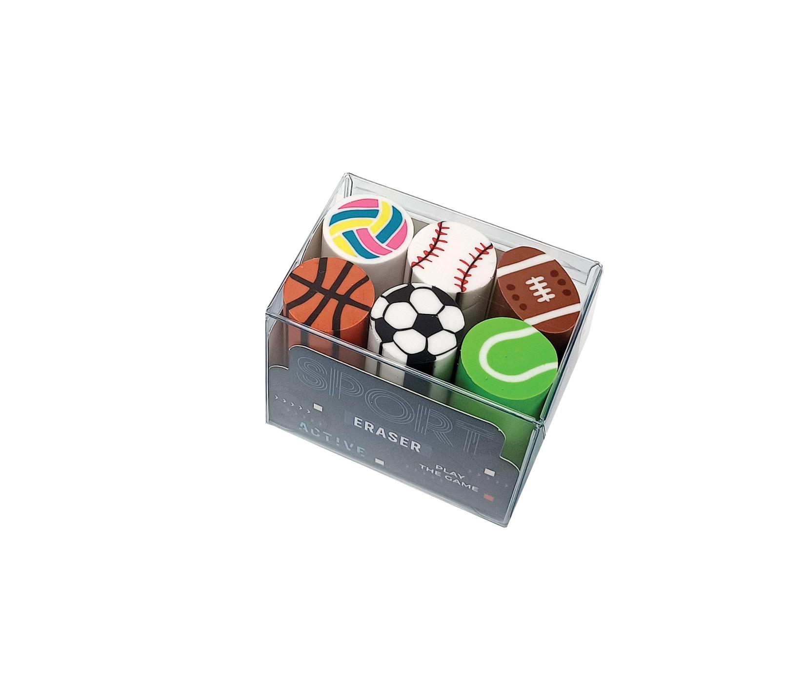 S-Cool Gumice Sport SC3224, 6 komada