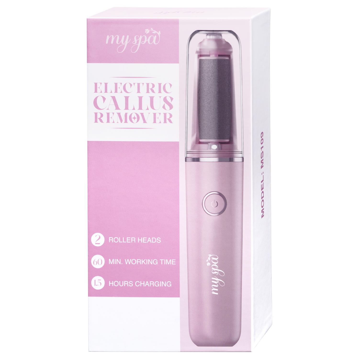 MY SPA Električna pedikir turpija, Roze