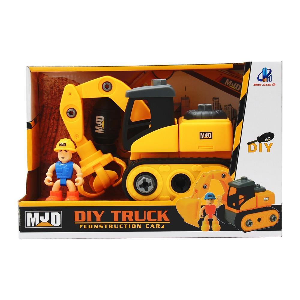 BEST LUCK Rasklopljivo građevinsko vozilo i figura