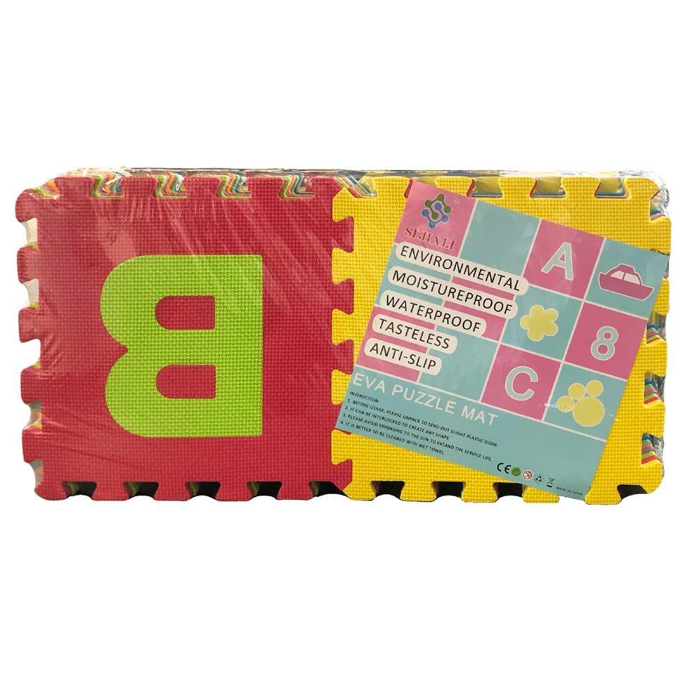 BEST LUCK Baby podne puzzle Abeceda STARWOOD