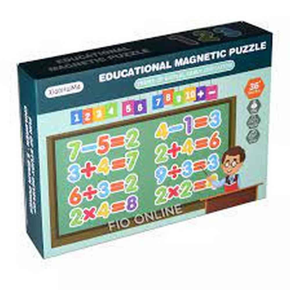 Selected image for BEST LUCK Magnetne puzzle Brojevi