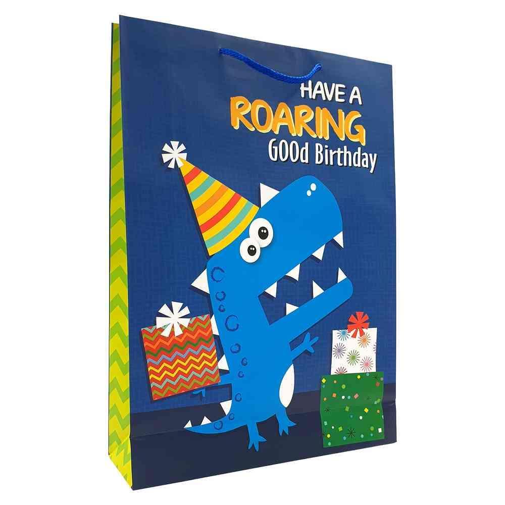 EUREKA Ukrasna kesa Jumbo Rocket 33x45x10 cm