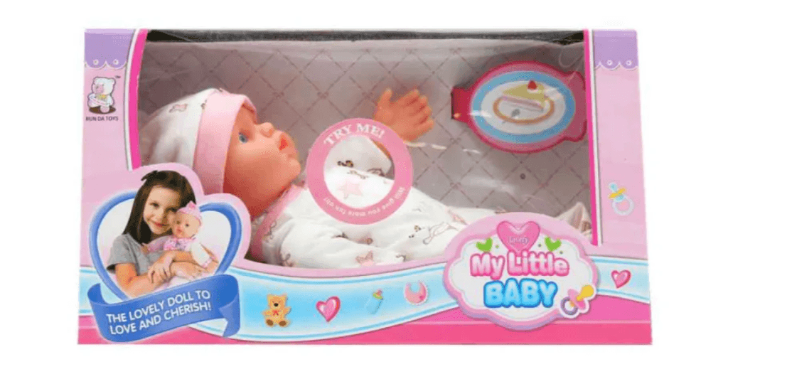 BEST LUCK Lutka STARWOOD 25cm