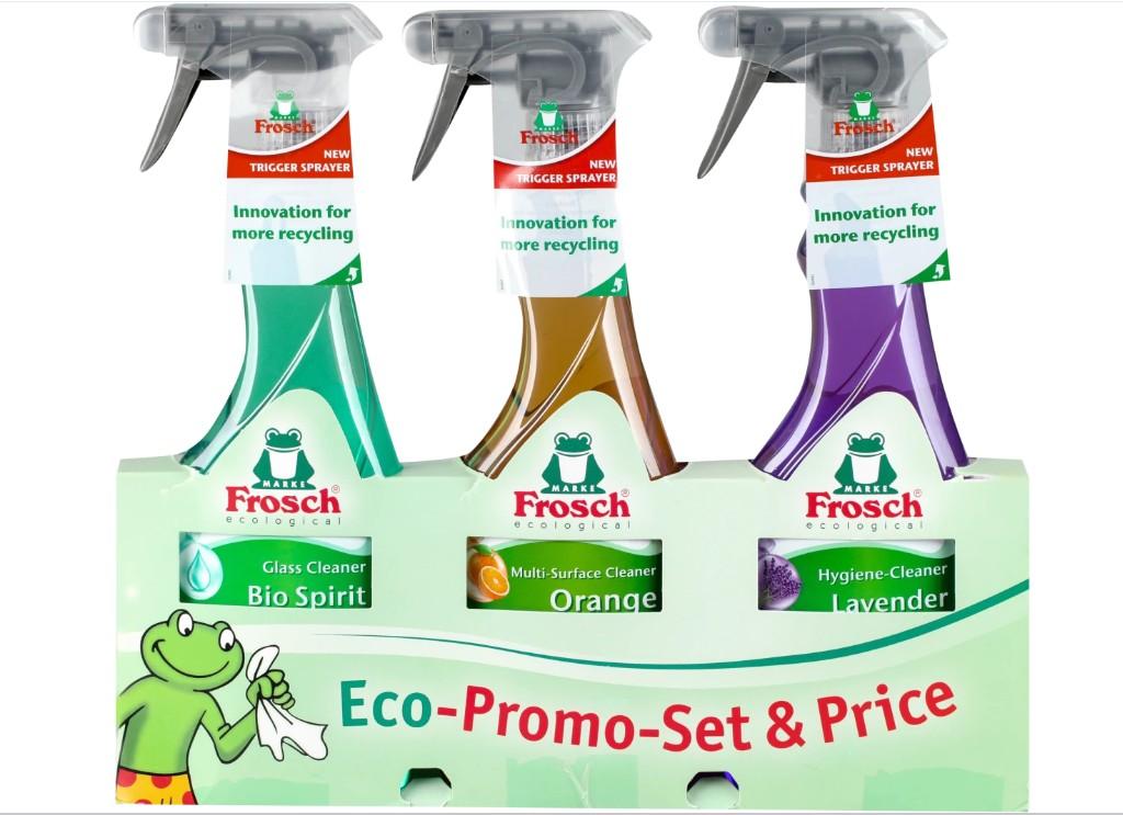 Frosch Set za čišćenje kuće, 3 proizvoda