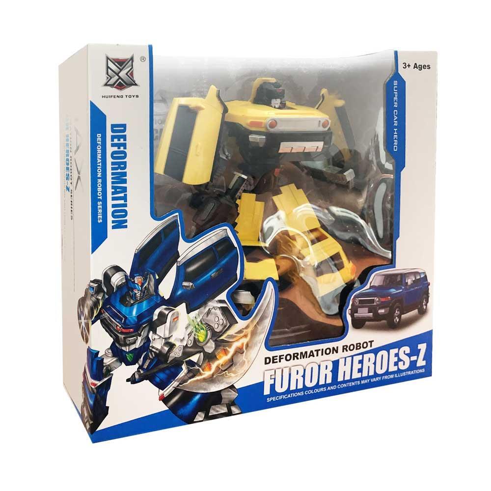 BEST LUCK Robot-automobil WARRIOR