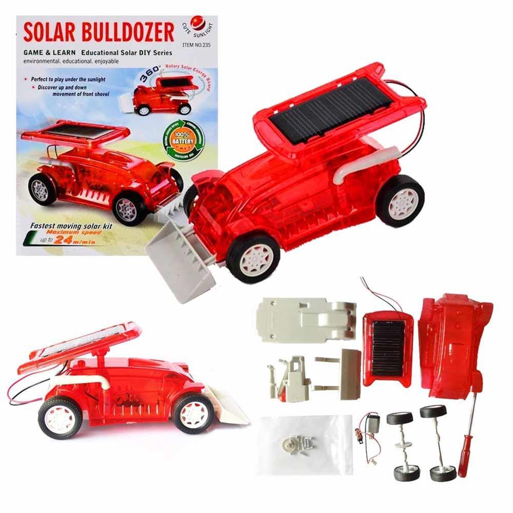 BEST LUCK Solarni automobil na rasklapanje