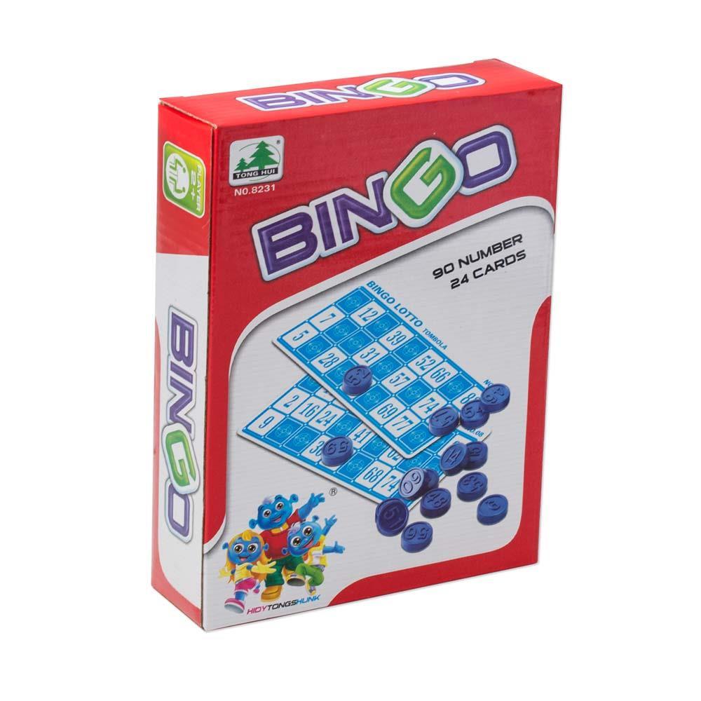 BEST LUCK Igra 24 Card bingo