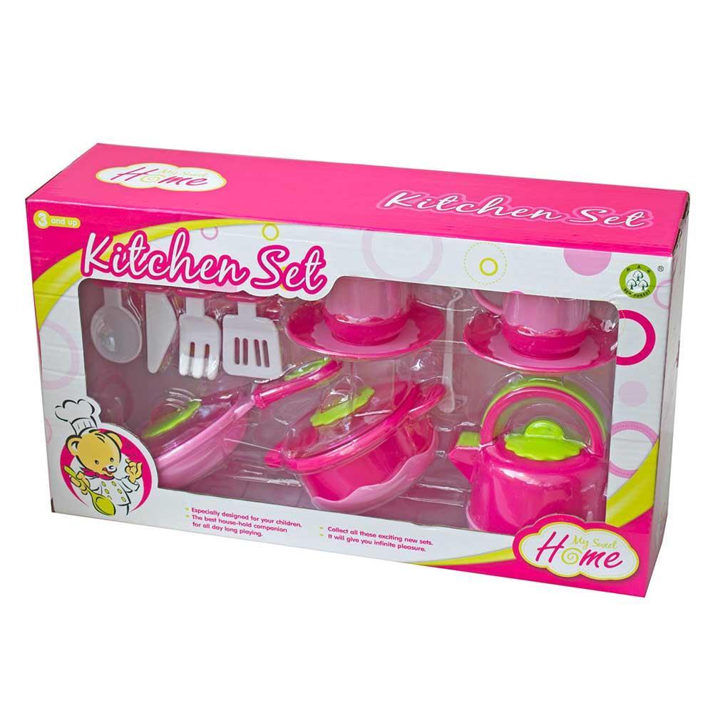 BEST LUCK Dečiji kuhinjski set