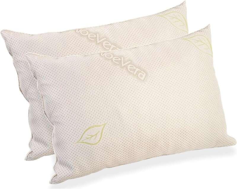 Sitonia Memory jastuk Aloe Vera, 40 × 60 cm, Set 1+1