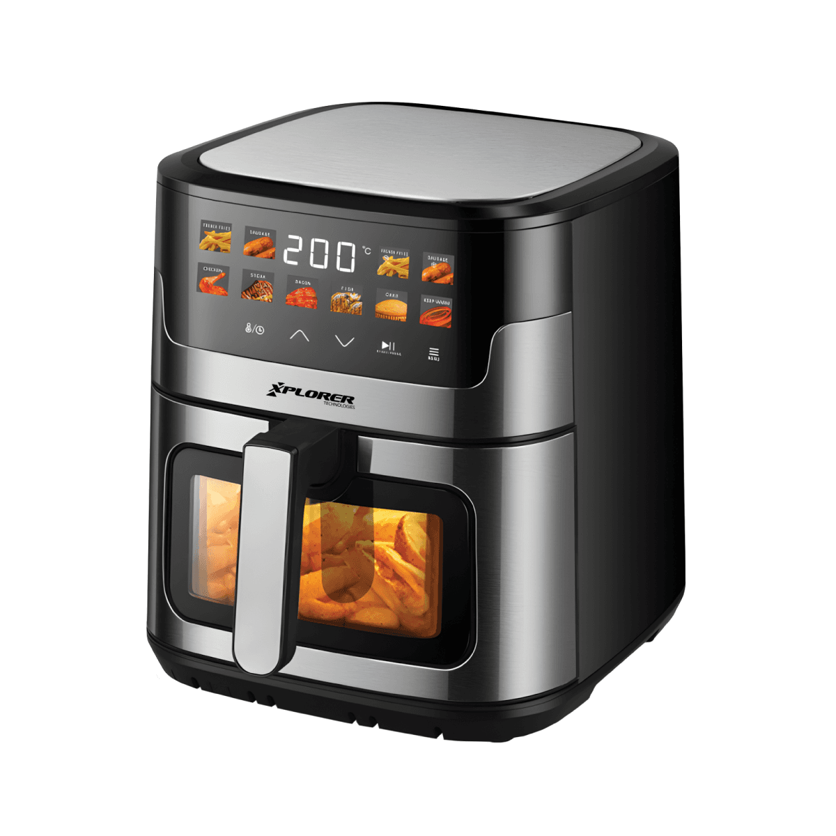 Xplorer Air fryer 8l. 1800W