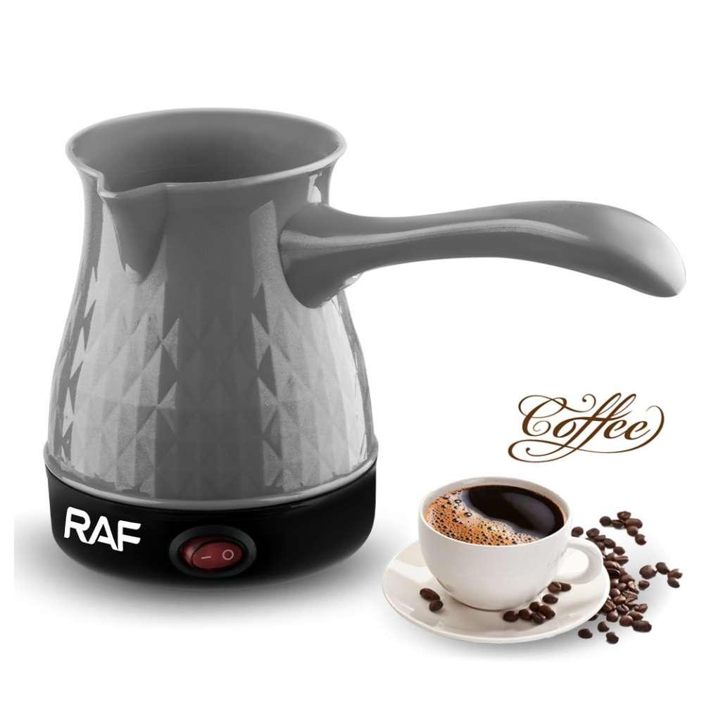 Raf Električna džezva R.126G, 0.5l, Siva