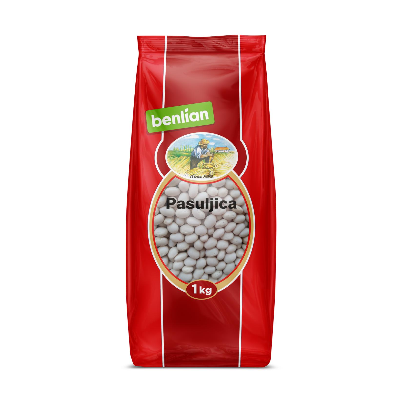 Benlian Foods Pasulj Pasuljica, 1kg