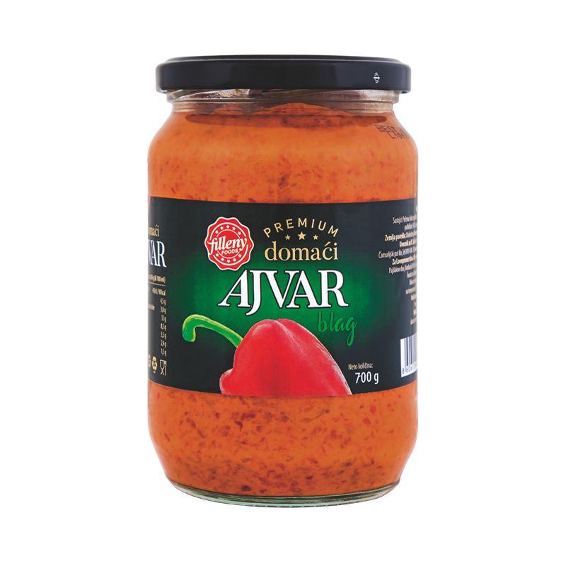 Filleny Foods Domaći ajvar Blagi, 700g
