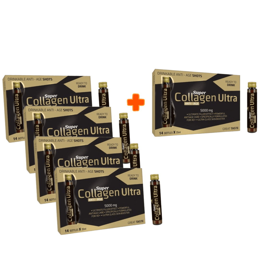 ALEKSANDAR MN Kolagen Super Collagen Ultra AntiAge 14x25ml, 4+1 pakovanja