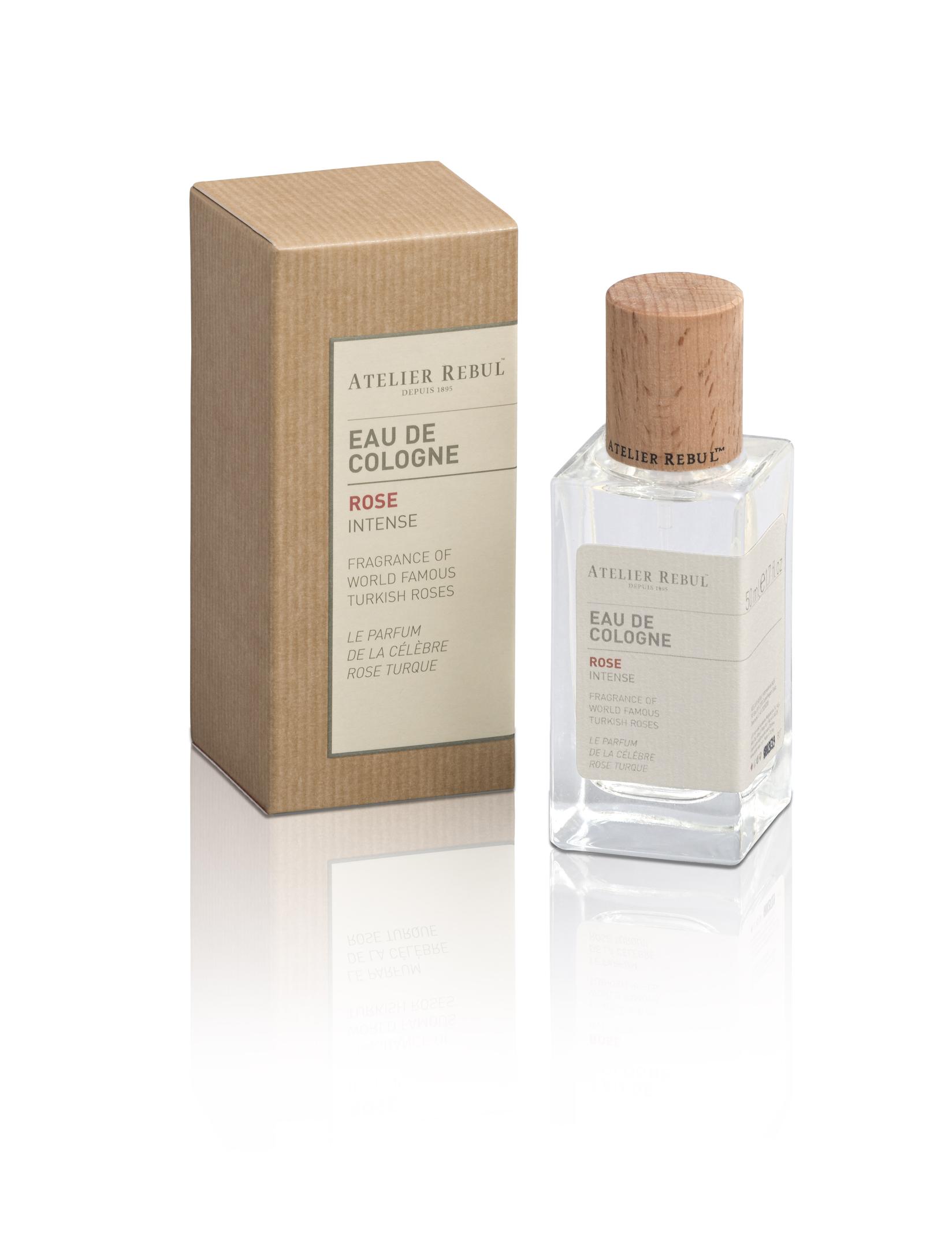 Atelier Rebul Kolonjska voda Ruža, 50 ml