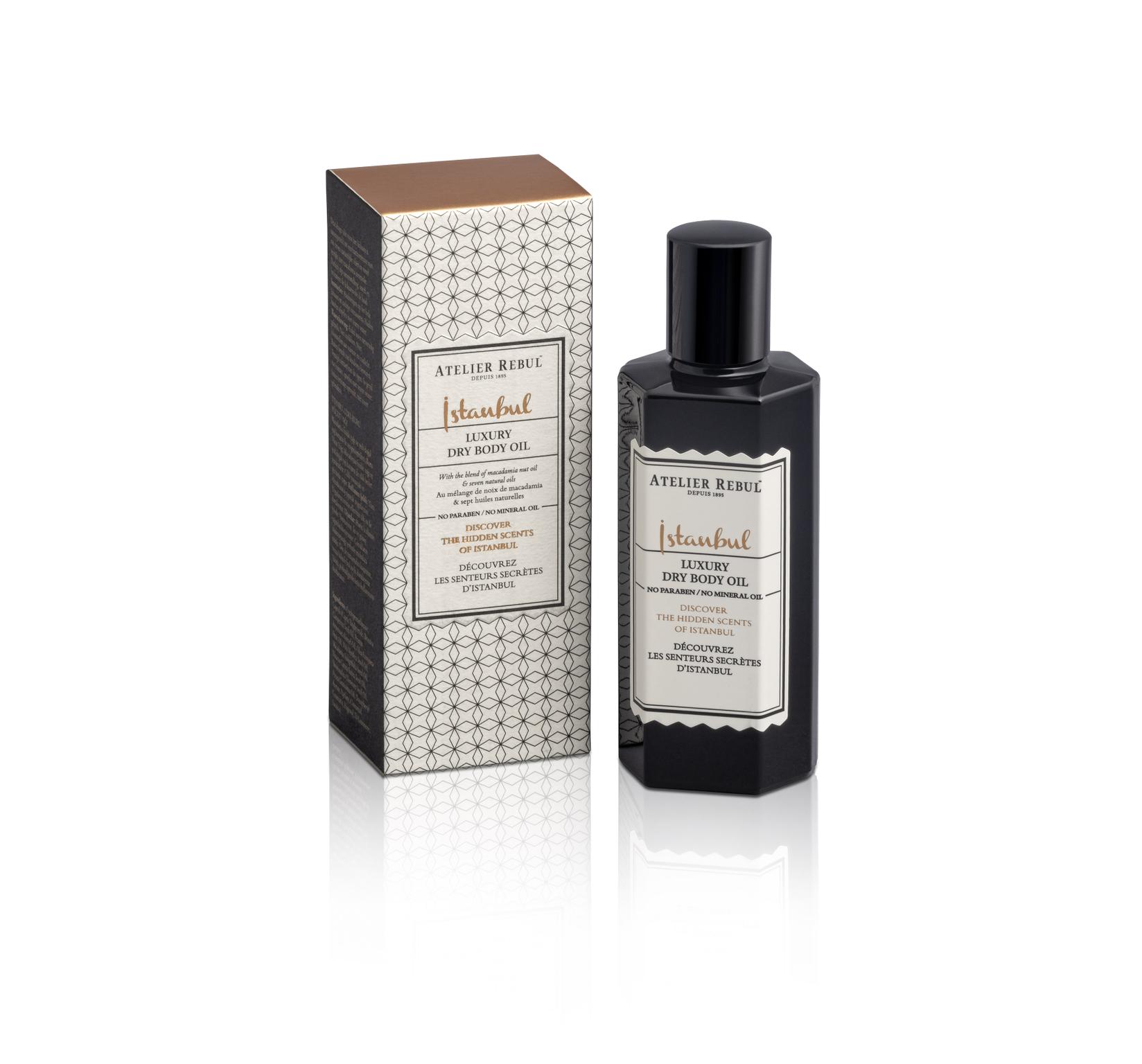 Atelier Rebul Luksuzno suvo ulje za telo Istanbul, 125 ml