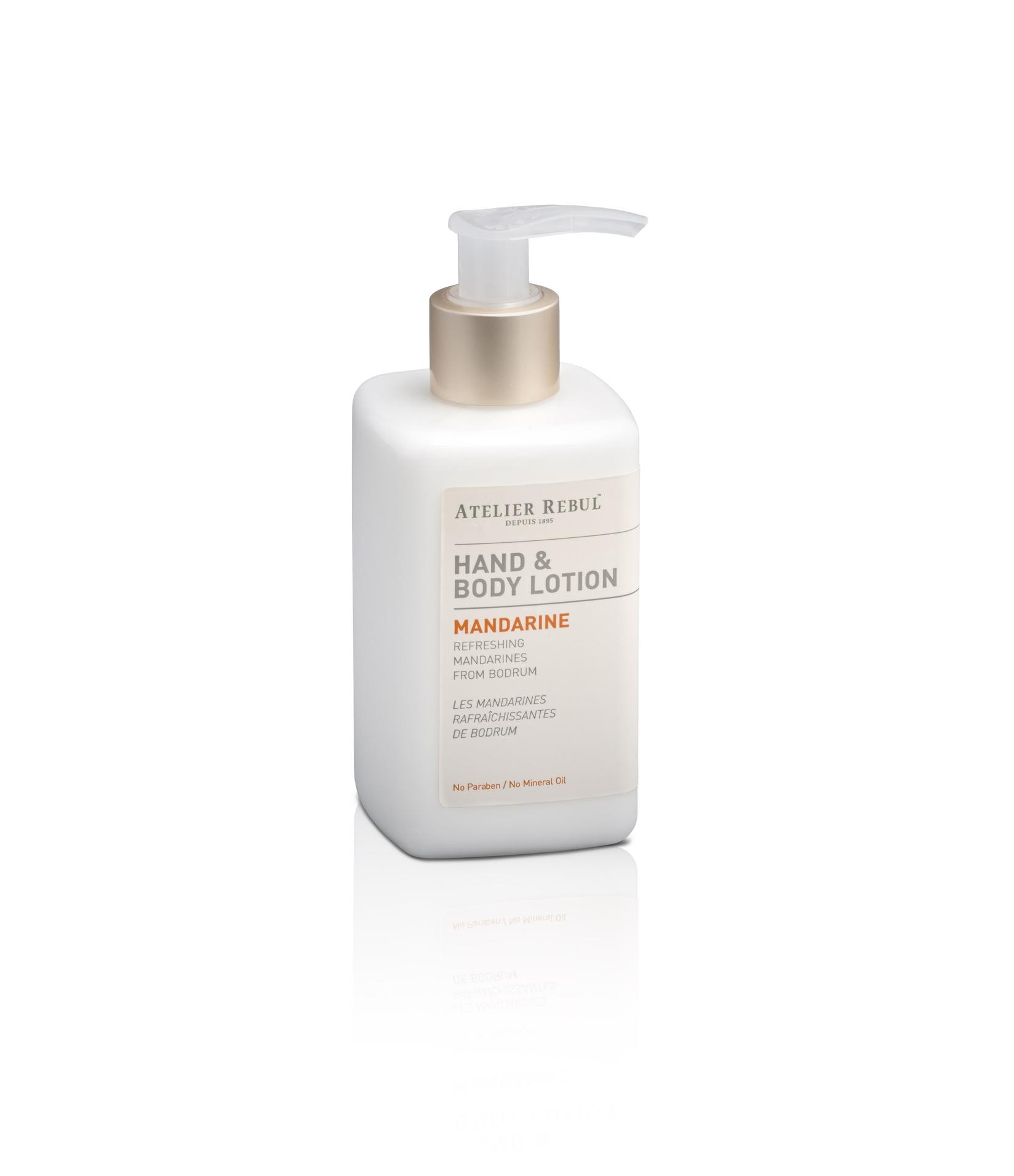 Atelier Rebul Losion za ruke i telo Mandarina, 250 ml