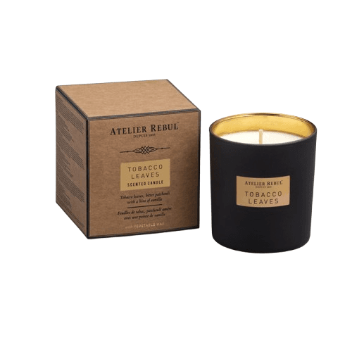 Atelier Rebul Mirisna sveća Listovi duvana, 210 g