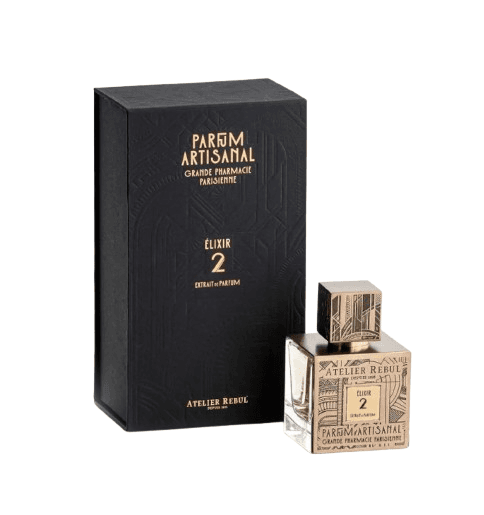 Atelier Rebul Parfem Artisanal Eliksir 2 Extrait de Parfum, 100 ml