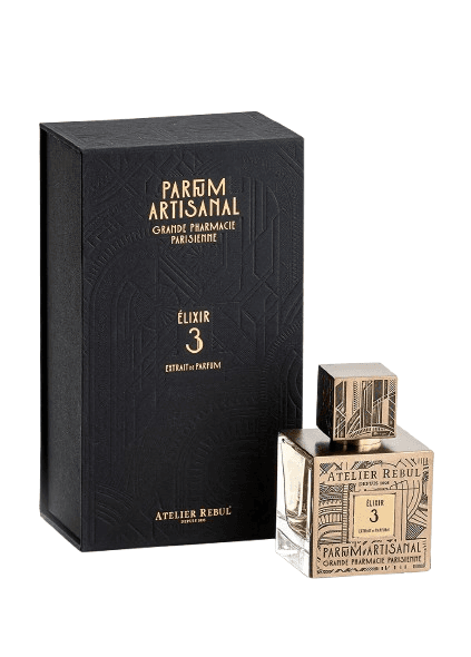 Atelier Rebul Parfem Artisanal Eliksir 3 Extrait de Parfum, 100 ml