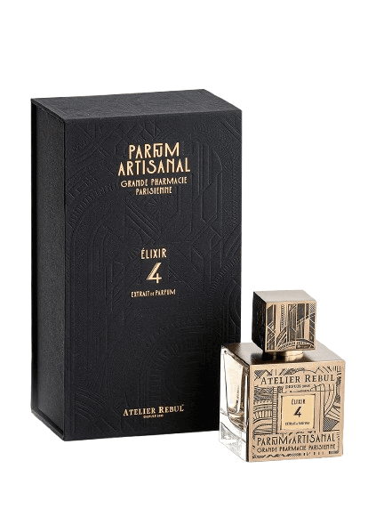 Atelier Rebul Parfem Artisanal Eliksir 4 Extrait de Parfum, 100 ml