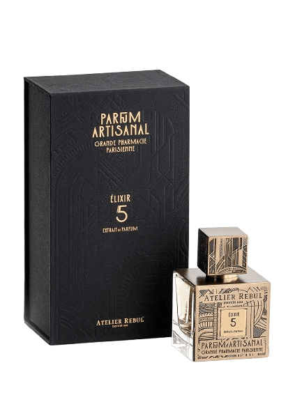Atelier Rebul Parfem Artisanal Eliksir 5 Extrait de Parfum, 100 ml