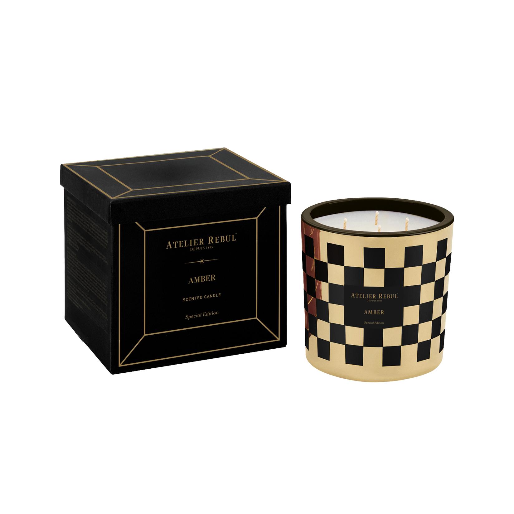 Atelier Rebul Mirisna sveća Amber Special Edition, 950 g