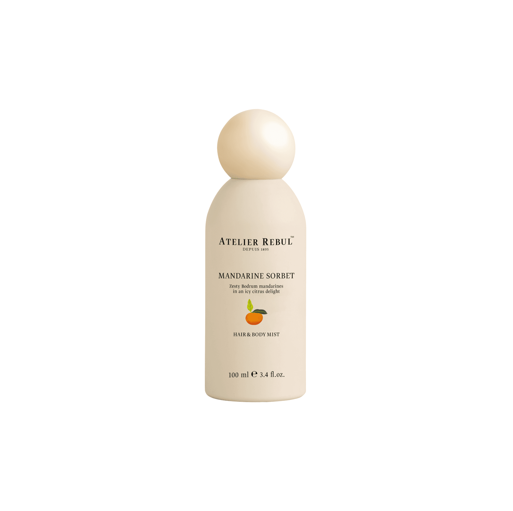 Atelier Rebul Mist za kosu i telo Sort Mandarine, Limitirano izdanje, 100 ml