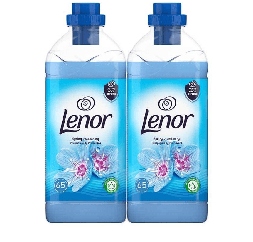 LENOR Omekšivač za veš Spring Awakening za 130 pranja 1625ml x 2