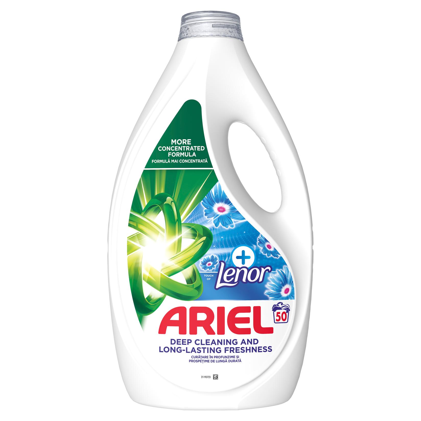 Ariel Tečni deterdžent Touch of Lenor, 50 pranja