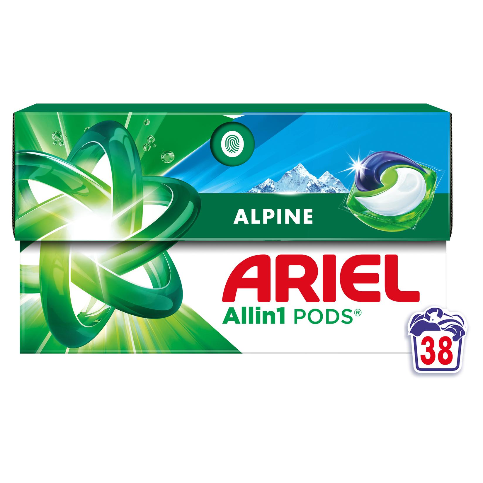 Ariel Kapsule Alpine, 38 komada