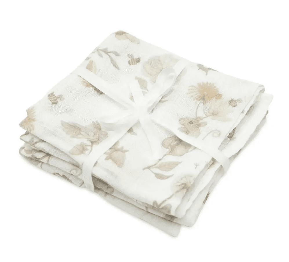 Jollein Muslin tetra pelene, 70x70cm, 2 komada