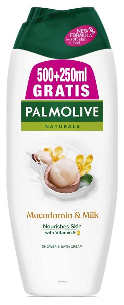 PALMOLIVE Pena za kupanje Macadamia, 750ml