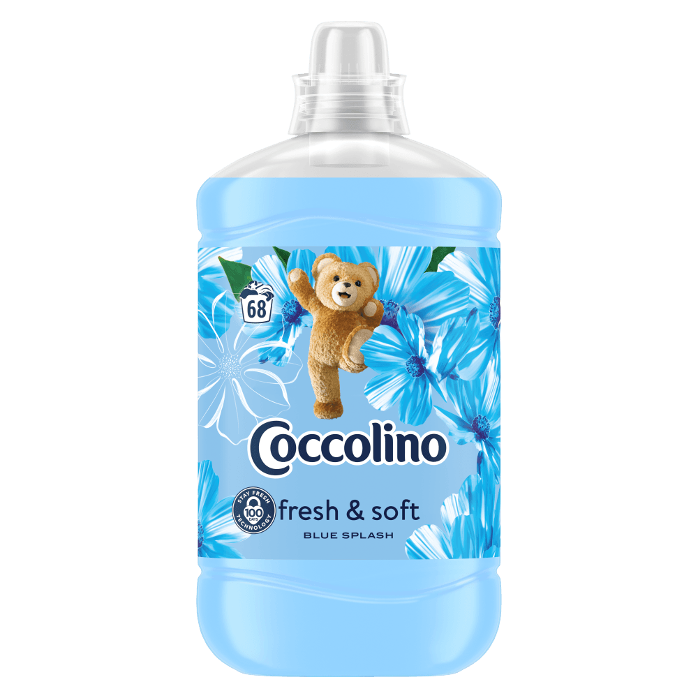 Coccolino Blue Omekšivač za veš, 68 pranja, 1.7l