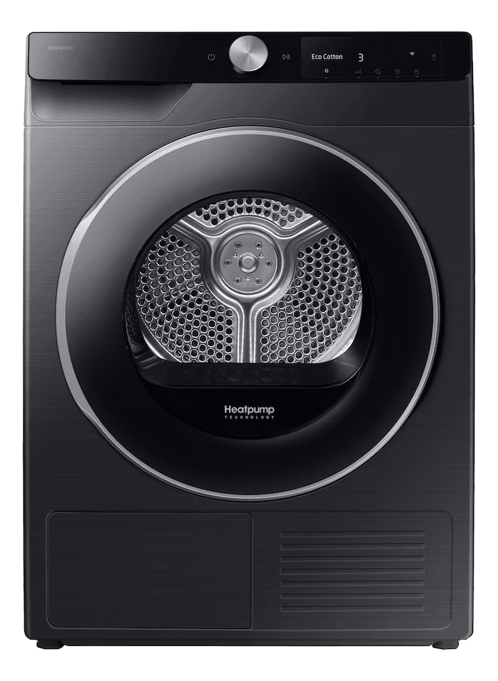 Samsung Mašina za sušenje veša DV90DG6845LBU4, 9 kg, Crna