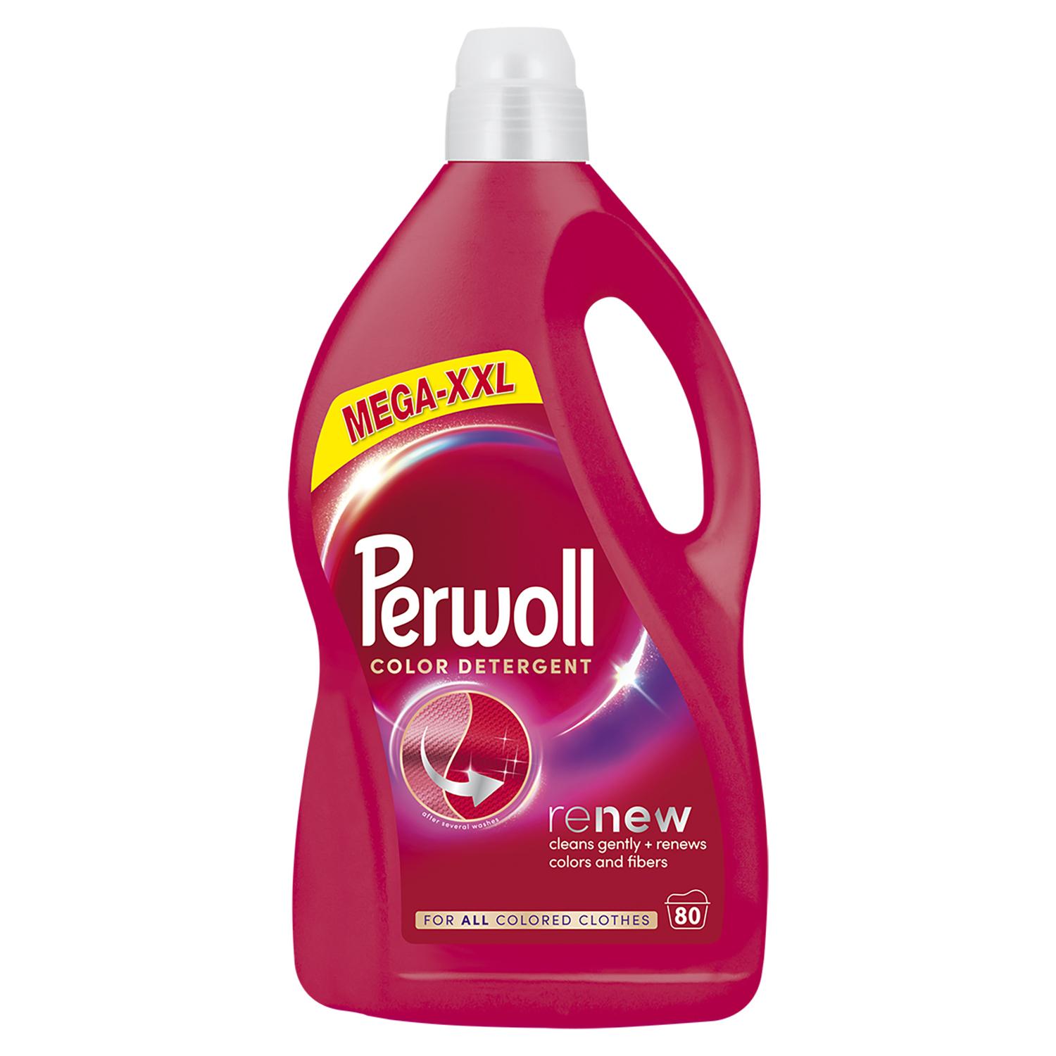 Perwoll Tečni deterdžent Color, 4000ml