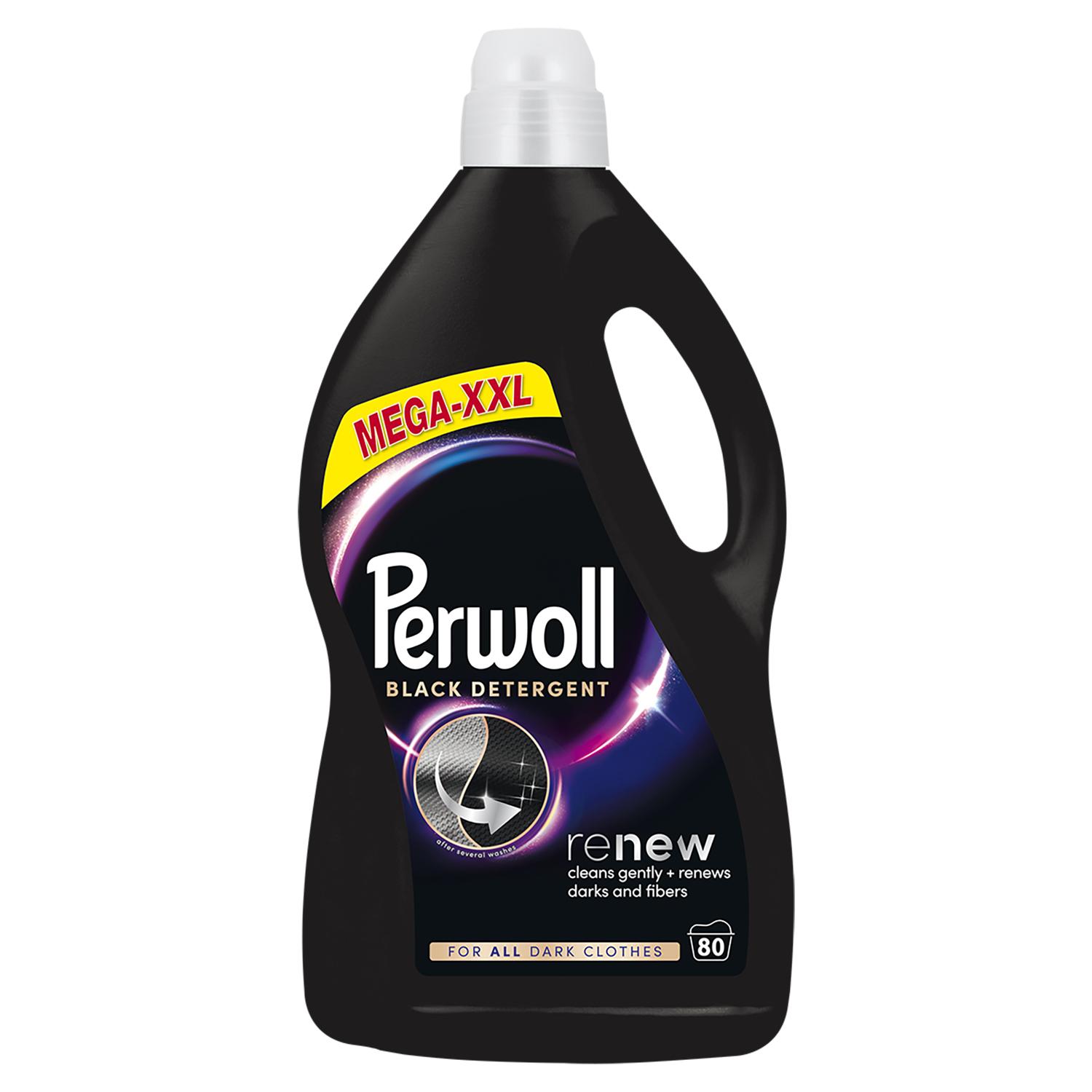 Perwoll Tečni deterdžent Black, 4000ml