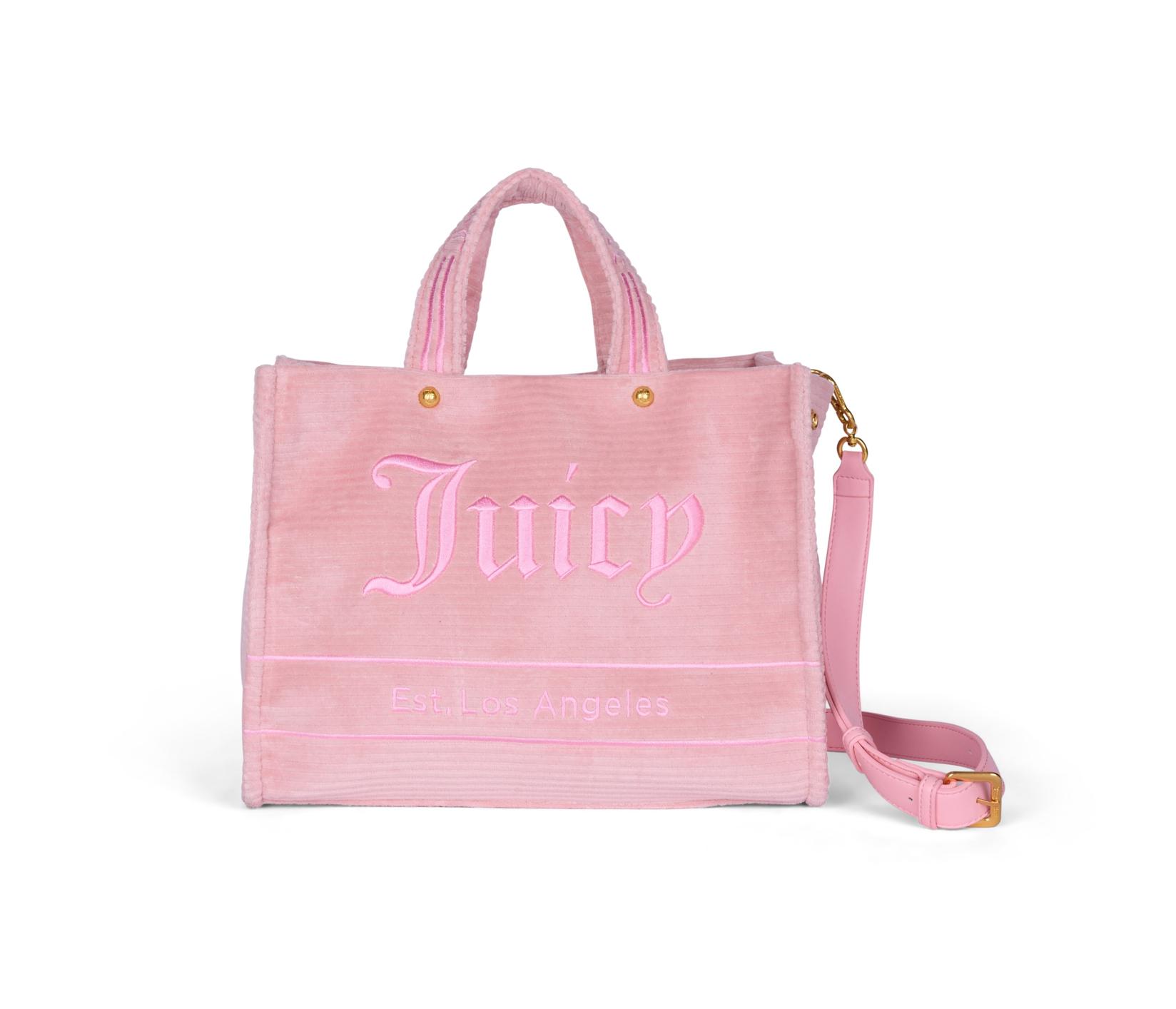 Juicy Couture Ženska torba Iris, Roze