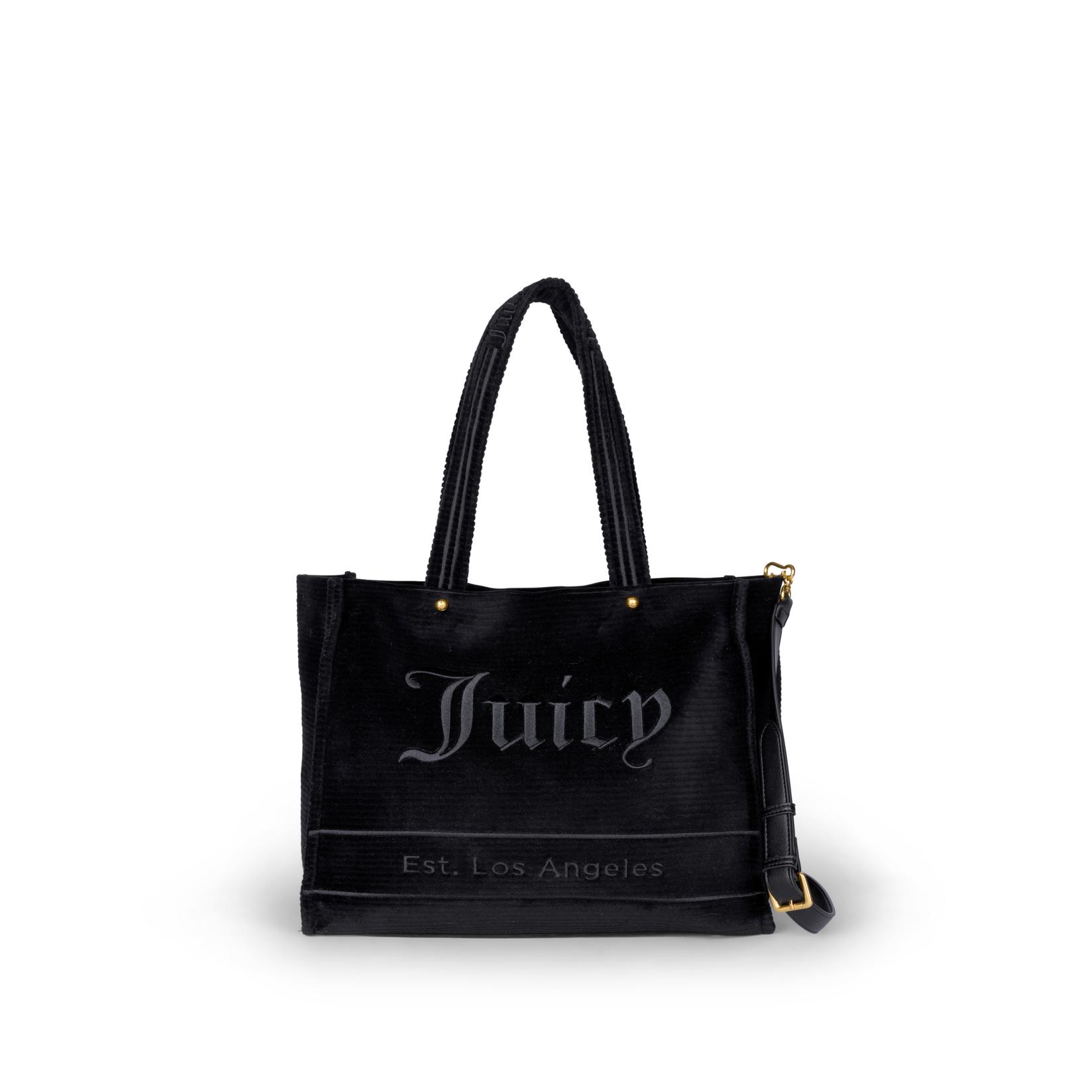 Juicy Couture Ženska torba Iris, Crna