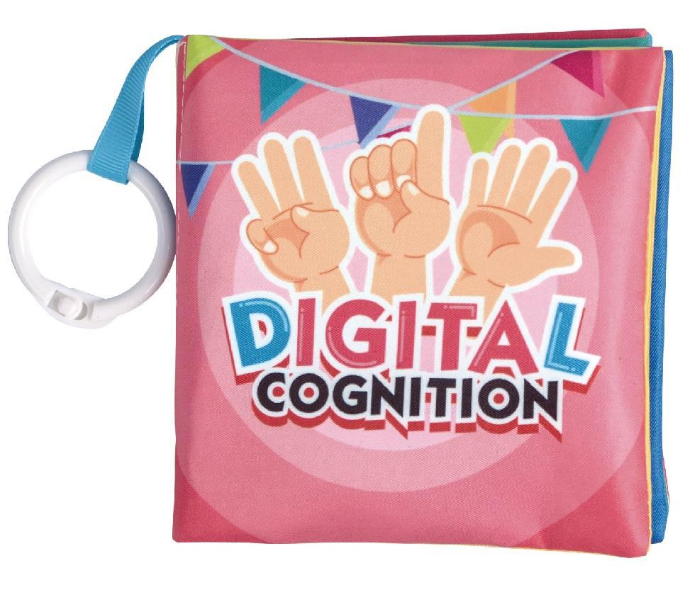BBB Mekana knjiga za bebe Digital, Roze, 0+