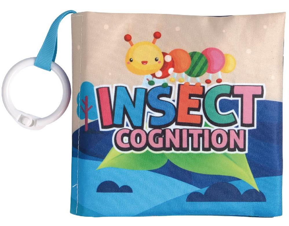 BBB Mekana knjiga za bebe Insect, Šarena, 0+