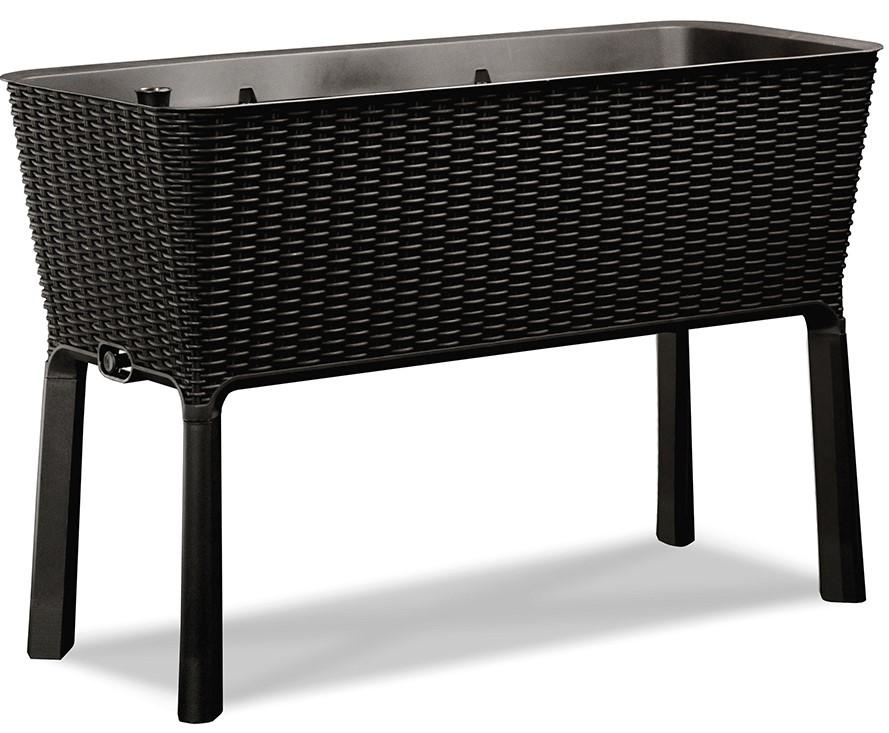 Keter Saksija za mini baštu Easy grow, 120l, Antracit