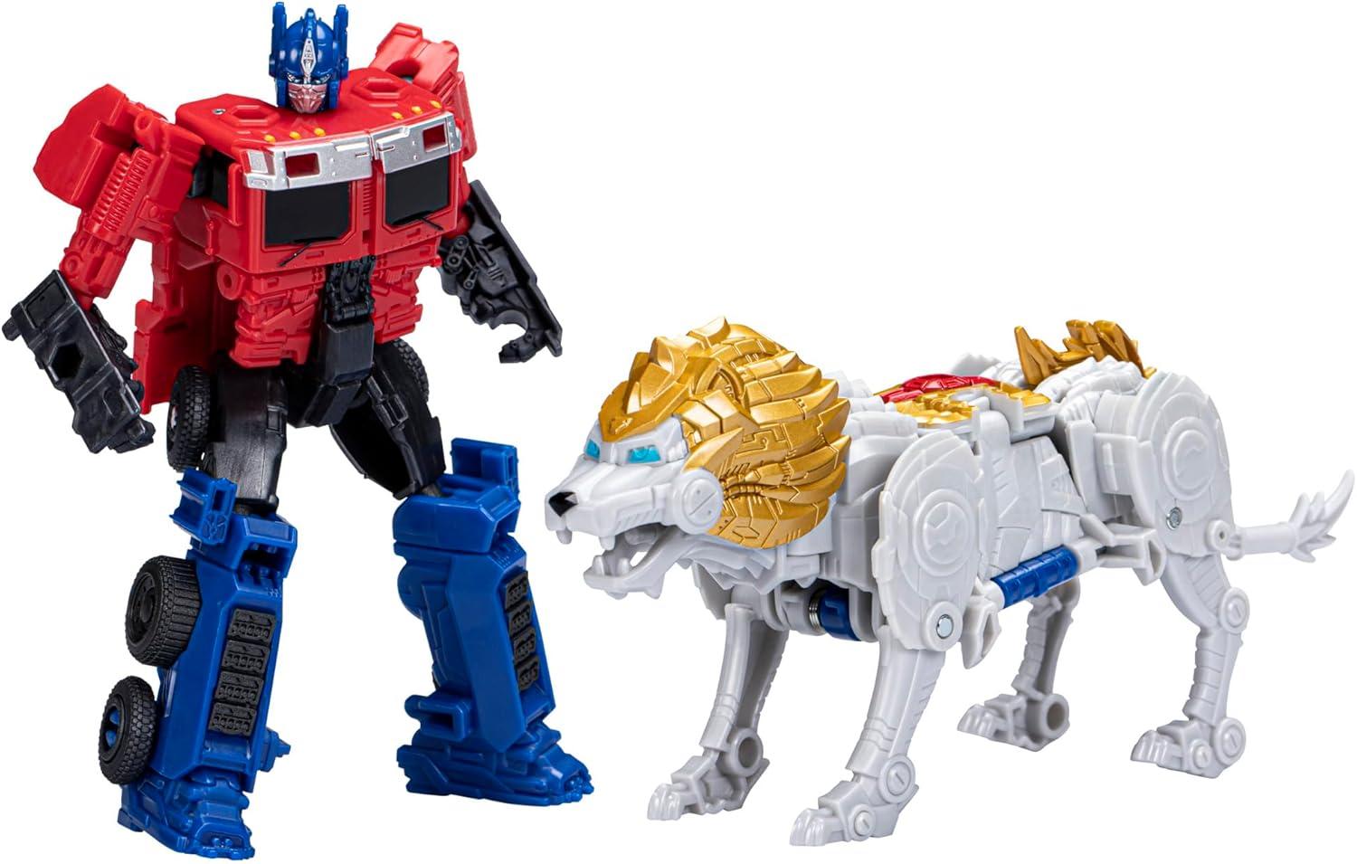 Hasbro Transformers Akciona figura Akciona figura Rice of the Beast Optimus Prime Lionblade