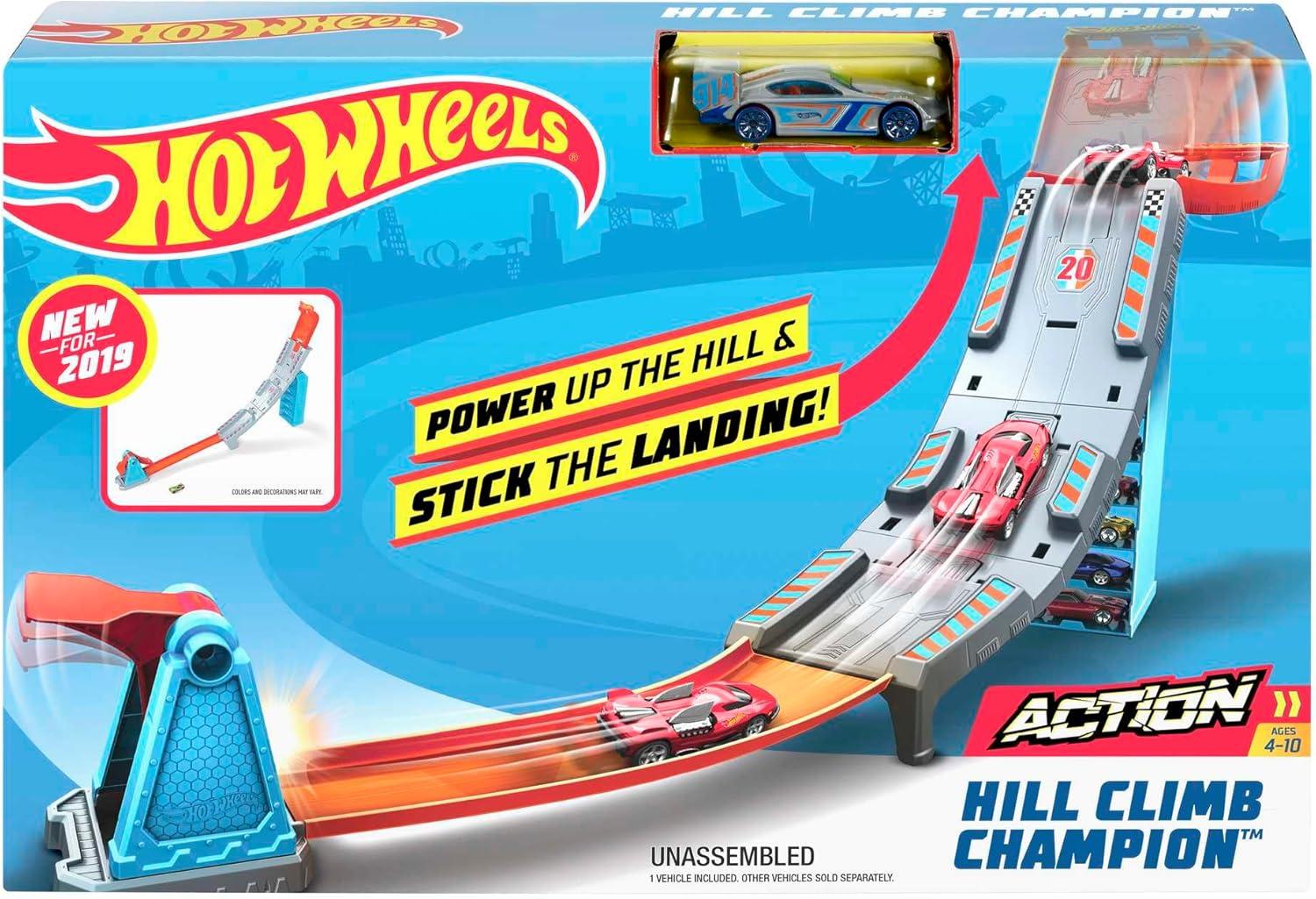 Mattel Hot Wheels Staza Hill Climb Champion