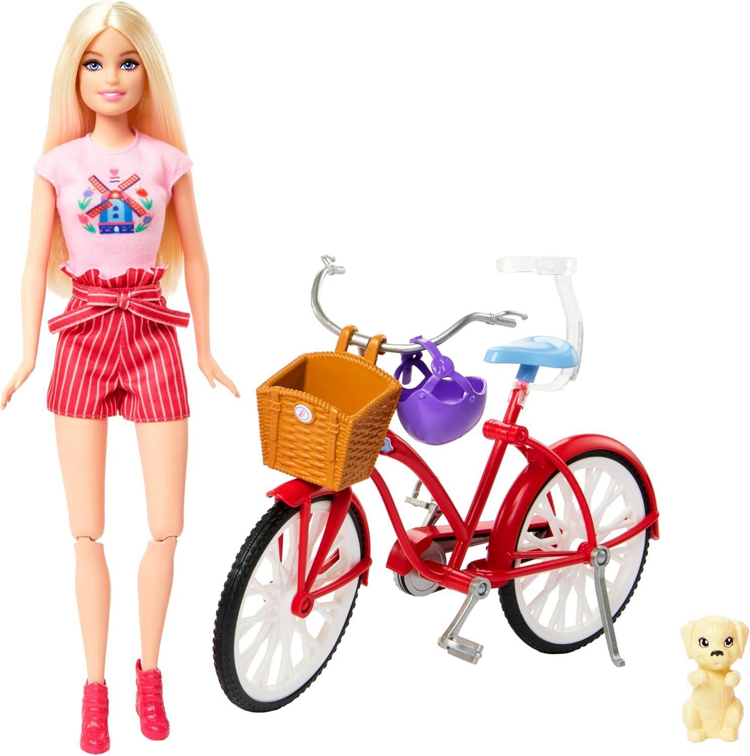 Mattel Barbie Set sa biciklom