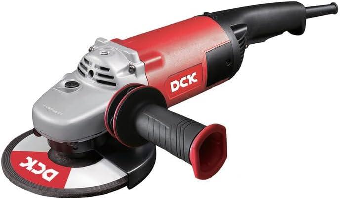 DCK Brusilica KSM180SHS, meki start, 2600W, 180mm