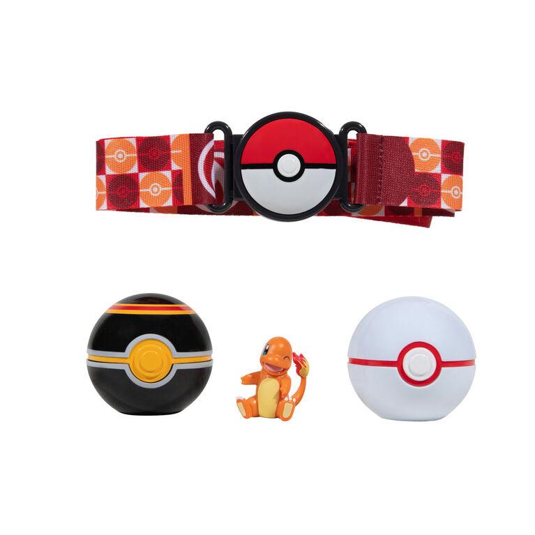 Jazwares Pokemon kugle na kaišu sa figurom Charmander