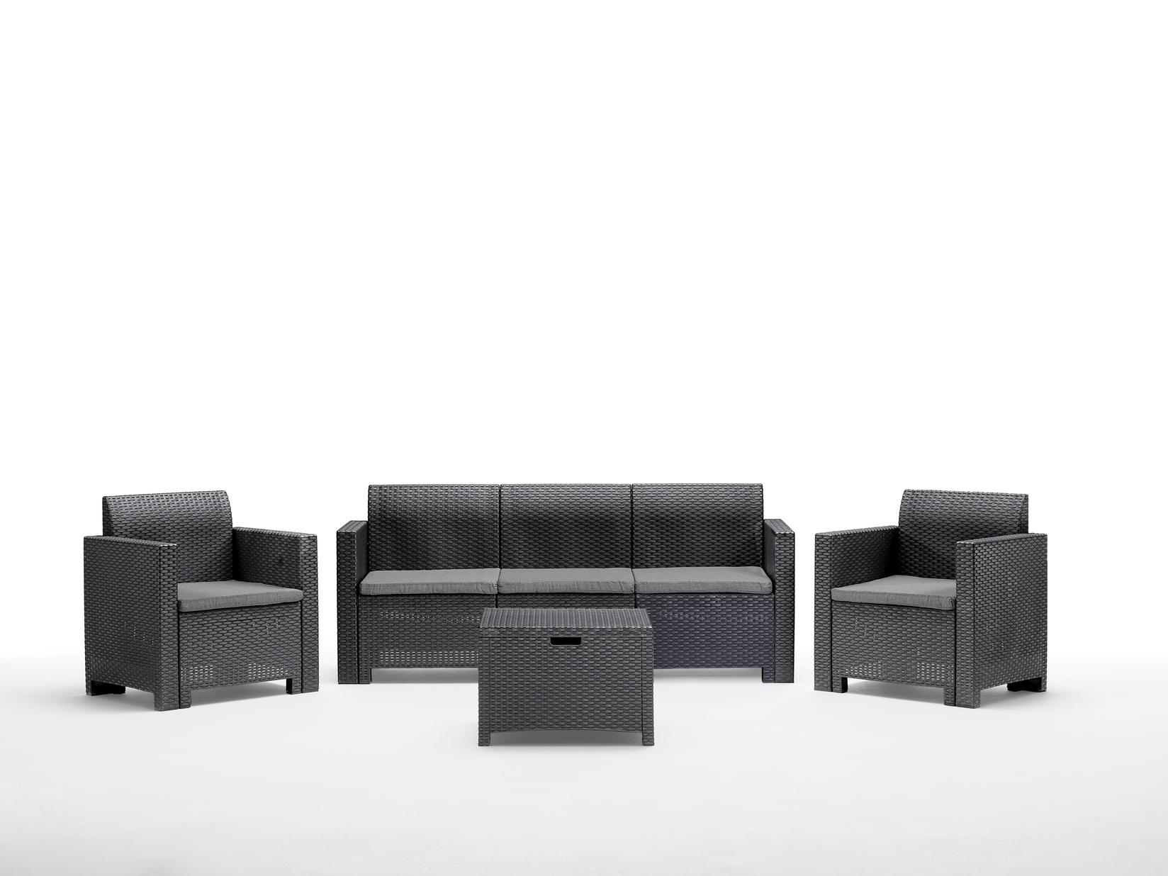 Garden Landia  Baštenski set Libra 3, Antracit